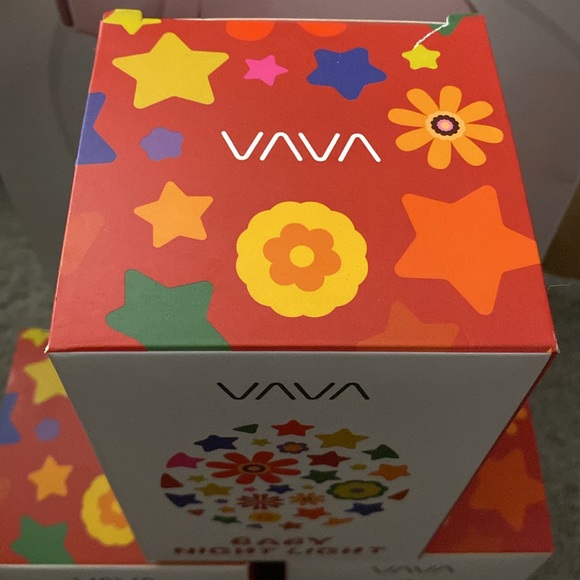 VAVA VA-CL006 Kids Baby Night Light ABS+PC Touch Control Timer Setting in Pink - Picture 12 of 13